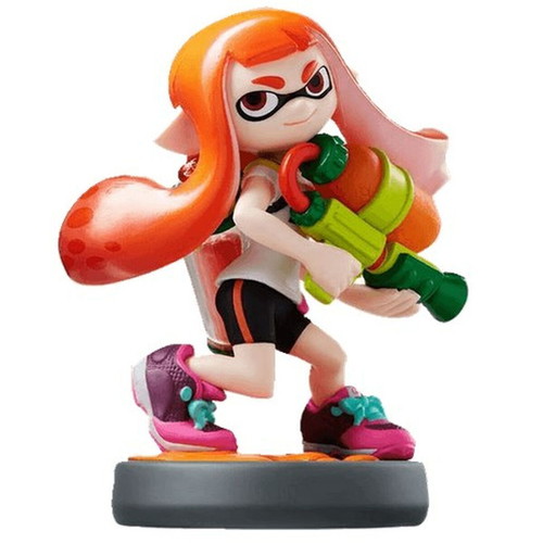 Nintendo Amiibo Figurine Inkling Girl Splatoon for Switch new