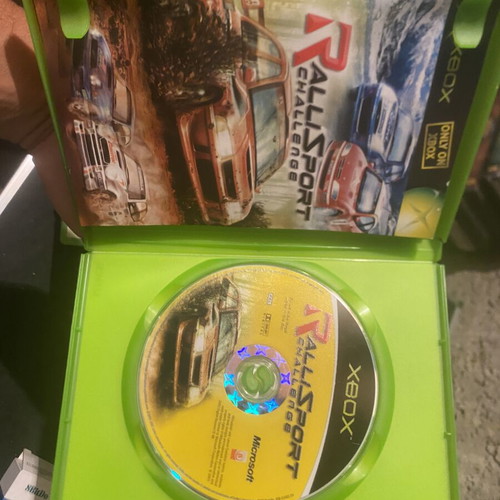 RalliSport Challenge Xbox game