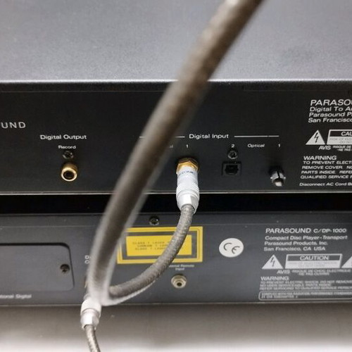 Parasound CIDP 1000 and DIAC 1500 used in very good condition