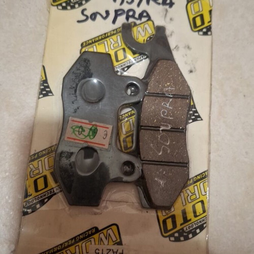 Supra brake pads new