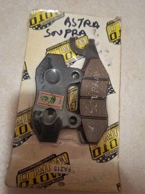 Supra brake pads new