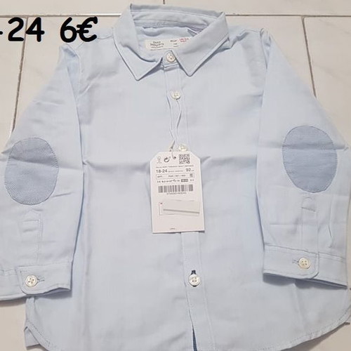 Zara πουκάμισα καινούργια, πακέτο 2-3 τεμάχια