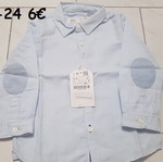 Zara πουκάμισα καινούργια, πακέτο 2-3 τεμάχια