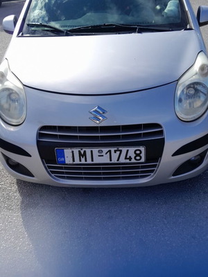 Suzuki Alto GLX used, petrol, manual, silver