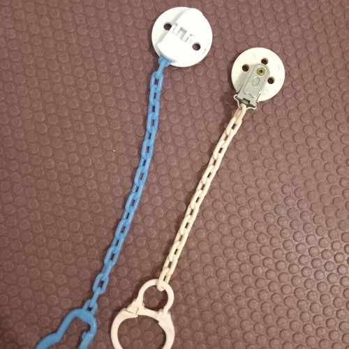Pacifier chain used, set of 2 pieces