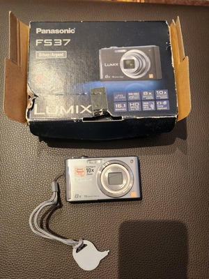 Panasonic FS 37 Lumix με φακό Leica και οθόνη αφής σαν καινούργιο