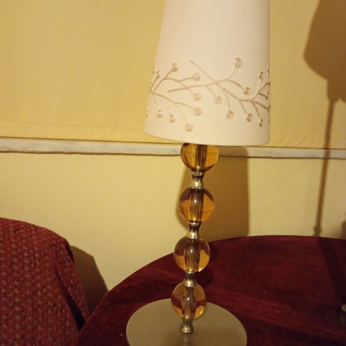 Table lamp like new, 41 cm height