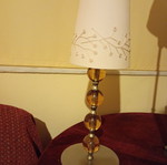 Table lamp like new, 41 cm height