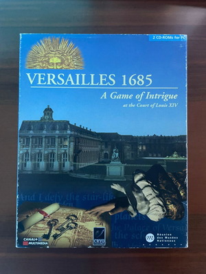 Versailles 1685 Big Box PC like new, English release