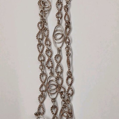 Silver necklace chain 925 length 40 cm like new