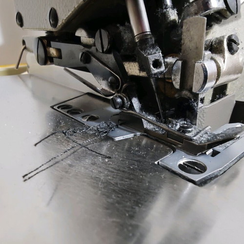 JUKI MO‑355E professional overlock sewing machine used, excellent condition