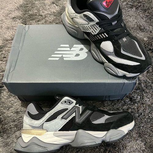 New Balance 9060 new sneakers size 42.5 black and gray