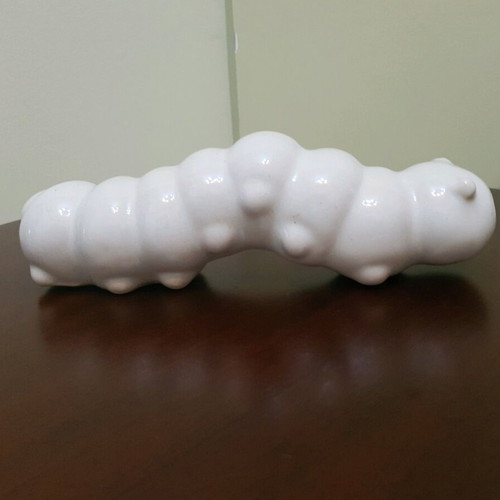 Ceramic caterpillar used
