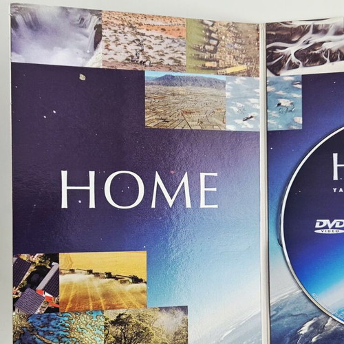 Home DVD documentary used with subtitles