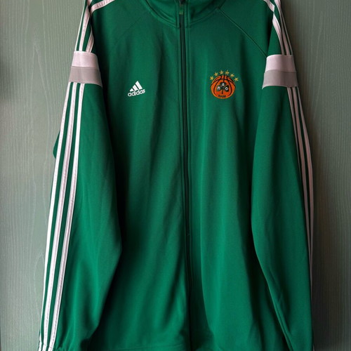 Panathinaikos Basketball Jacket like new, size 2XL