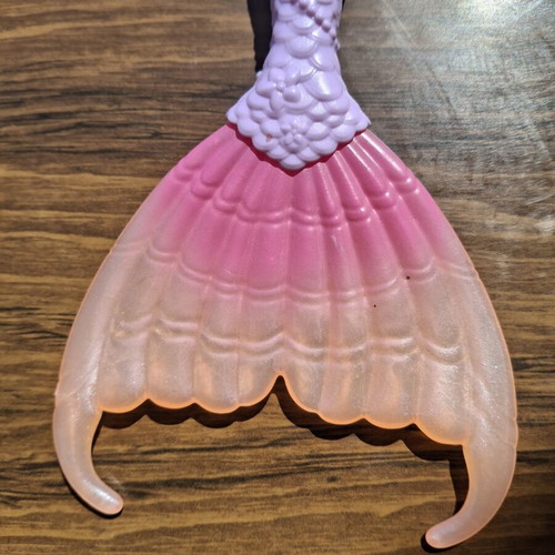 Barbie mermaid color change doll