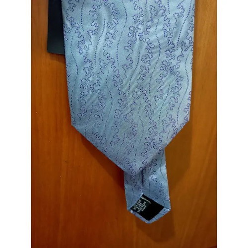 Azzaro Silk Tie Light Blue New