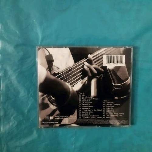 Lauryn Hill MTV Unplugged 2.0 double CD like new, hip hop