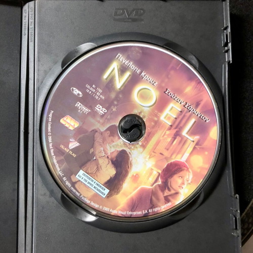 Noel 2004 DVD used, social movie with subtitles