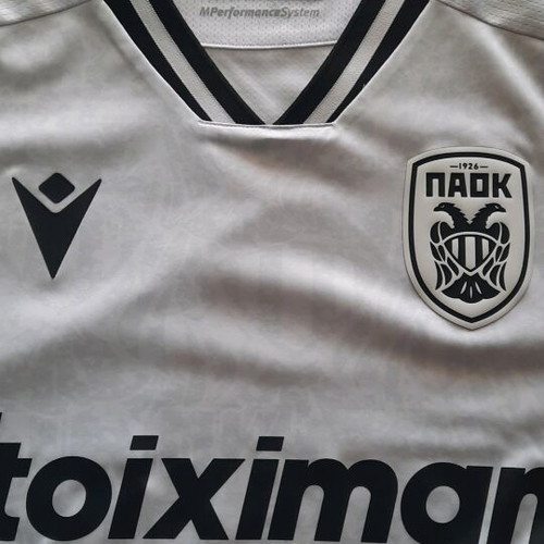 PAOK away jersey size Medium in excellent condition