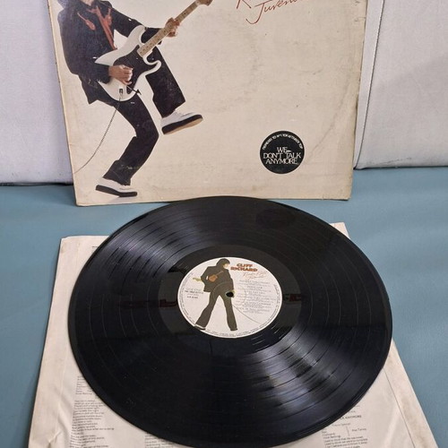 Cliff Richard Rock n Roll vinyl used