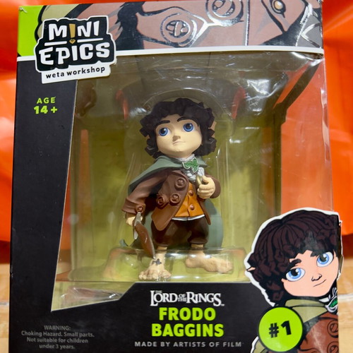Lord of the Rings Mini Epics Frodo Baggins like new