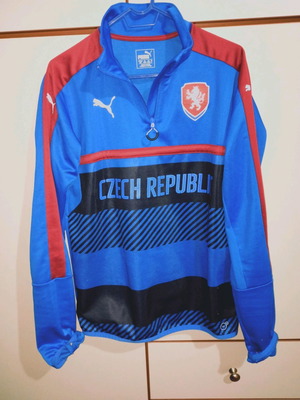 Czech Euro Medium 1/4 Zip σαν καινούργιο