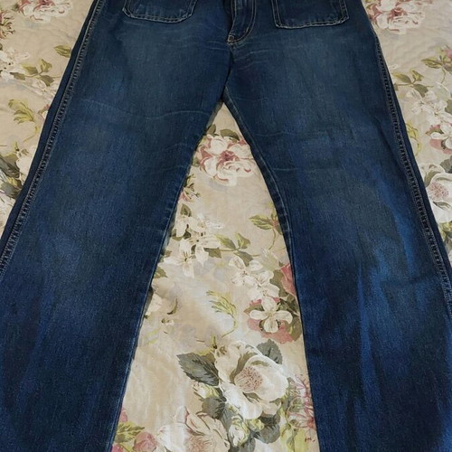 Diesel women's jeans like new, blue, XS 34 6, slight flare