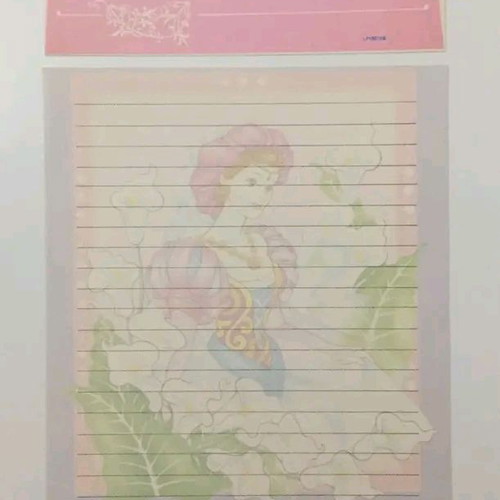 Aromatic stationery set new