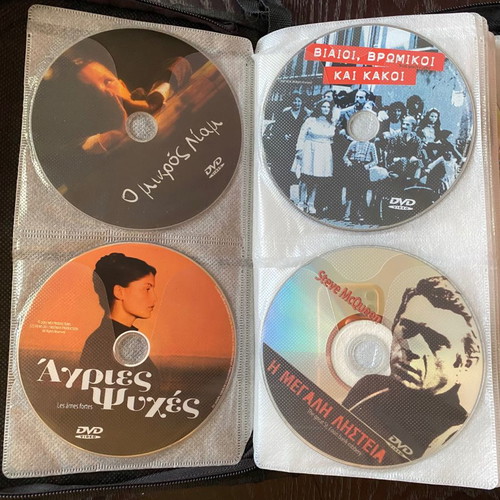 DVD movies pack of 38 in album