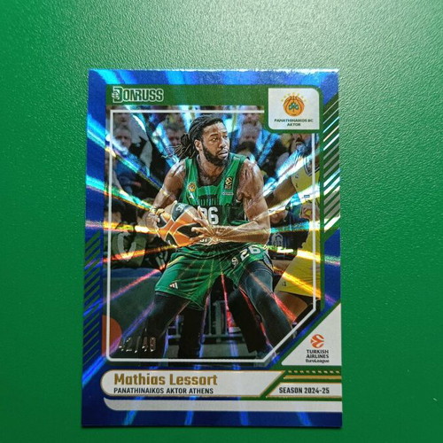 Lessort /49 Panini Euroleague card like new