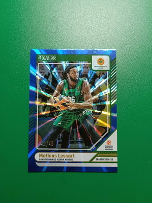 Lessort /49 Panini Euroleague card like new