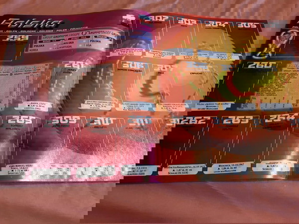ALBUM MUNDIAL 2002 PANINI