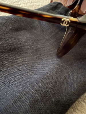 Chanel sunglasses, brown