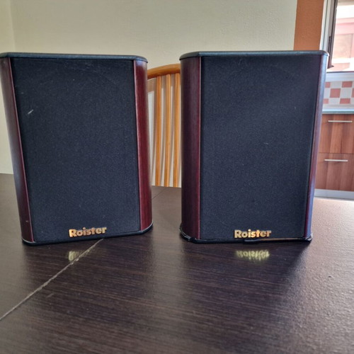 Roister HT 2000 bookshelf speakers, pair