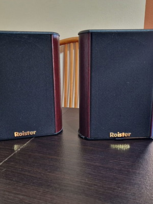 Roister HT 2000 bookshelf speakers, pair