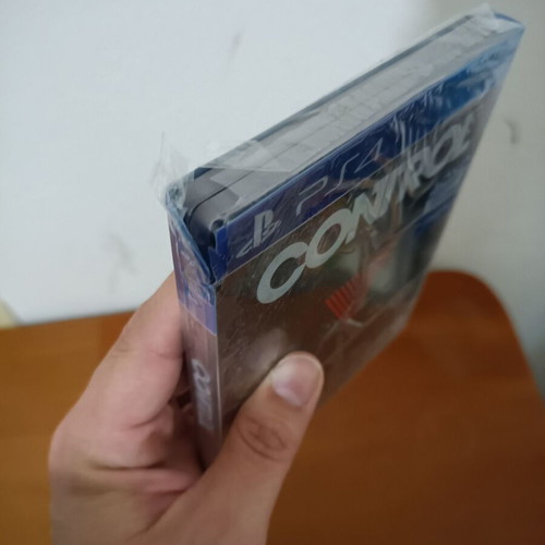 Control Steelbook PS4 new