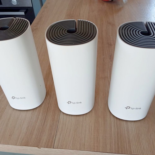 TP-LINK Deco M4 3-pack used Wi-Fi access points