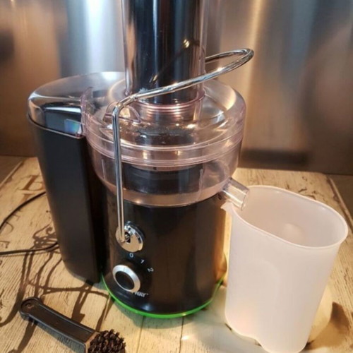Heinner 600W Inox juicer