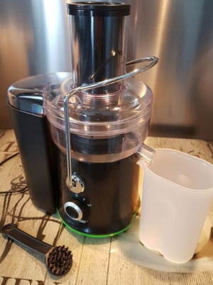 Heinner 600W Inox juicer