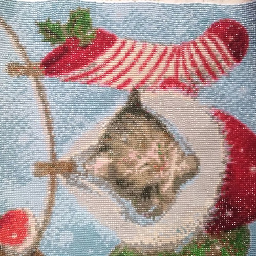 Diamond embroidery like new