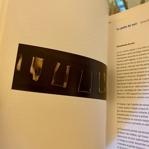 Le noir est une couleur book like new, French