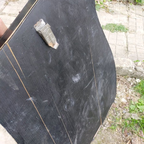 Vintage string instrument, 60 cm x 40 cm
