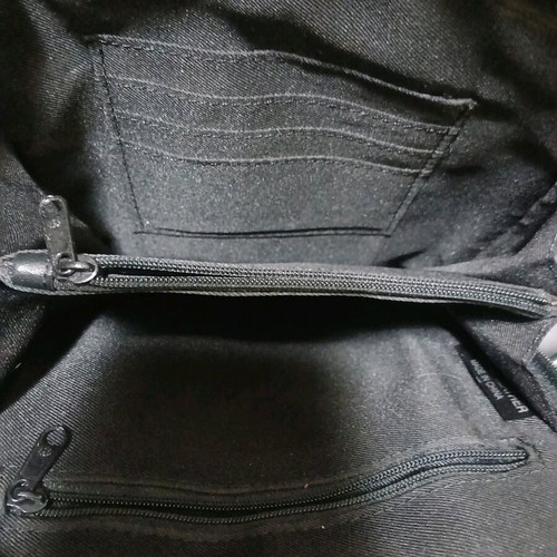 Fossil leather crossbody bag like new, black