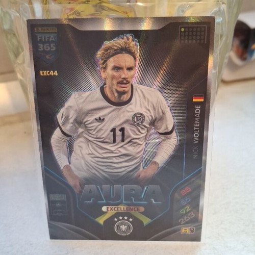 Nick Woltemade Aura Panini 2026 card