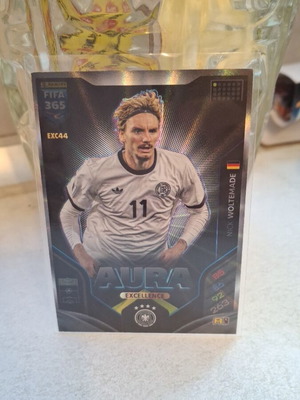 Nick Woltemade Aura Panini 2026 card