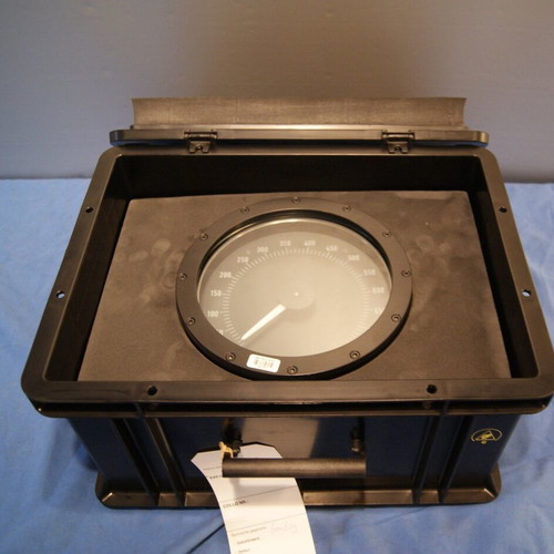 Submarine Depth Gauge Military Type New In Original Case