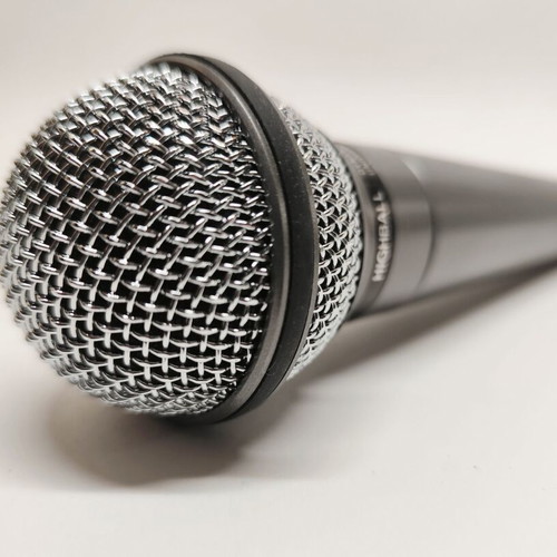 Realistic Highball 33-984A dynamic microphone used, vintage Japan