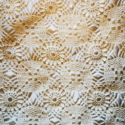 Handmade tablecloth new