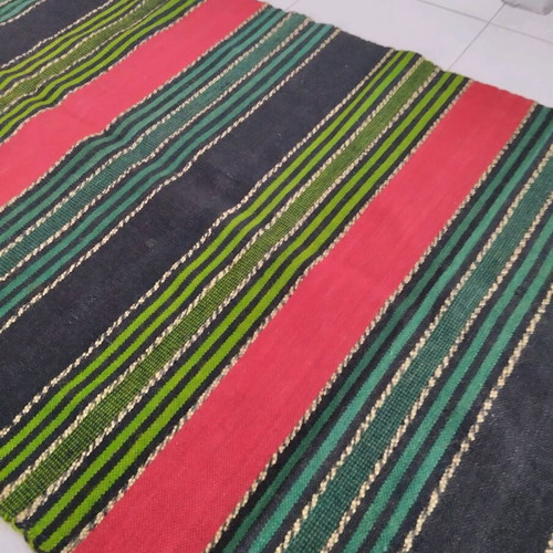 Handwoven handmade runner like new 270x80 cm